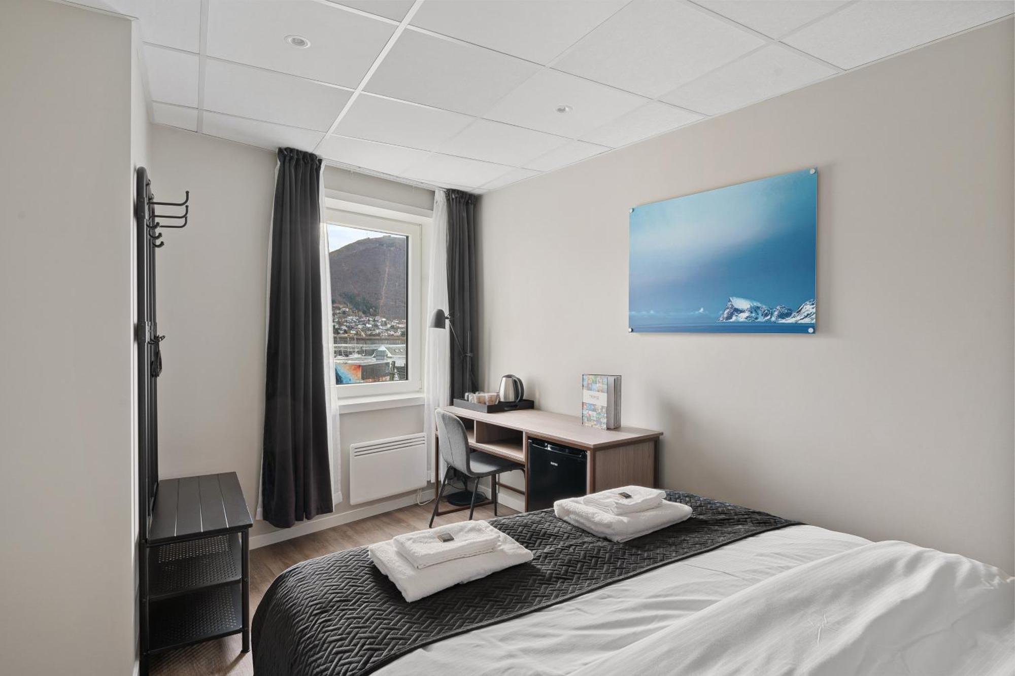 Enter Skansen Hotel Tromsø Buitenkant foto