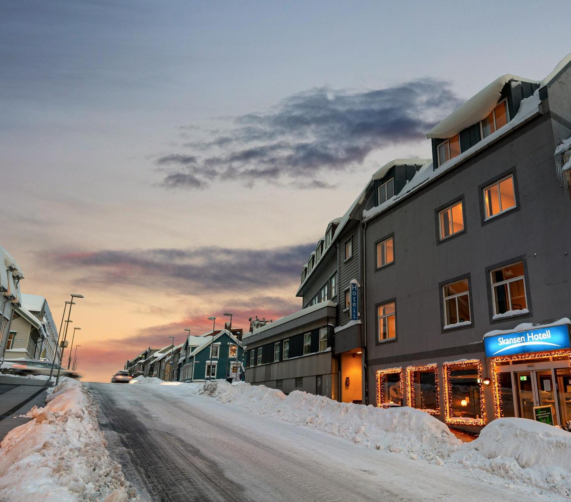 Enter Skansen Hotel Tromsø Buitenkant foto